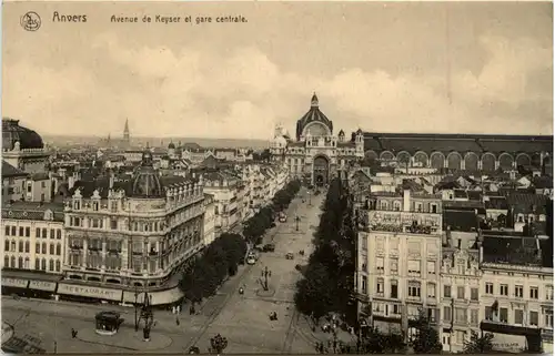 Anvers - Avenue de Keyser -465270
