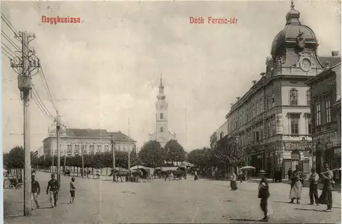 Nagykanizsa - Dedk Fereno-ter -463354