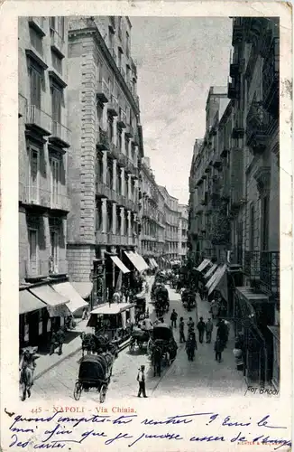 Napoli - Via Chiaia -444980