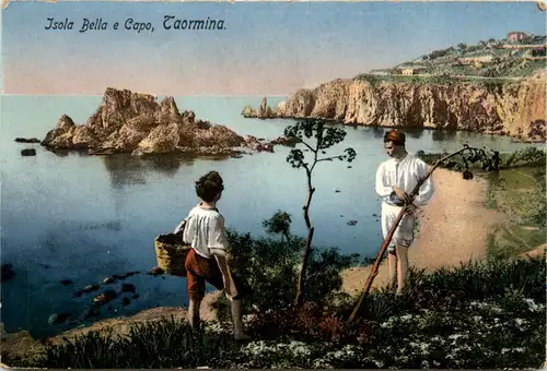 Taormina - Isola Bella e Capo -445000