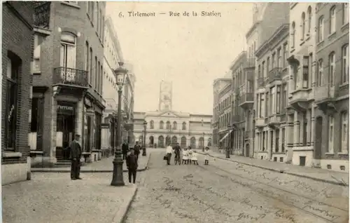 Tirlemont - Rue de la Station -465330