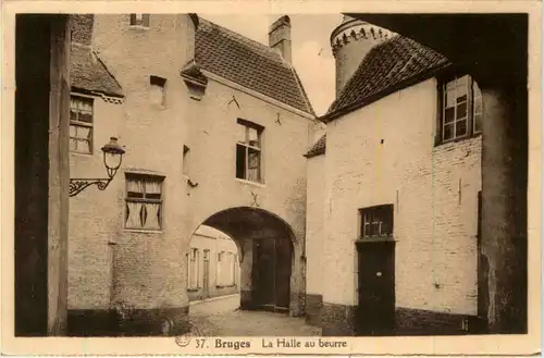 Bruges - La Halle au beurre -465172