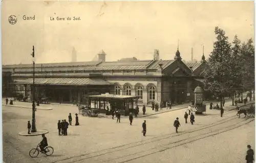 Gand - Gent - La Gare du Sud -465078