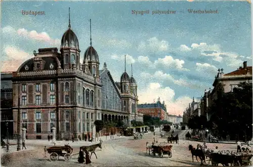 Budapest - Westbahnhof - FEldpost -463414