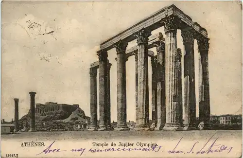 Athenes - Temple de Jupiter Olympien -429858