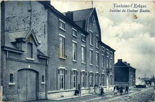 Fontaine l Eveque - Institut du Docteur Bastin -465098