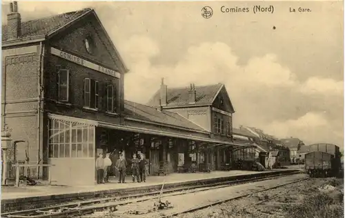 Comines - La Gare -465626