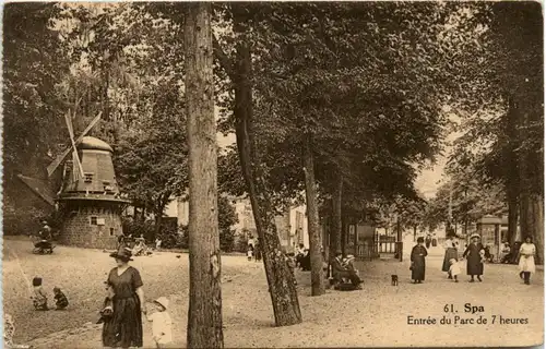 Spa - Entree du Parc de 7 heures -465390