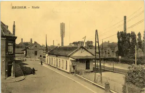 Iseghem - Statie -465118