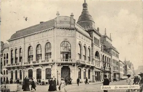 Ostende - Le nouveau Theatre -465138