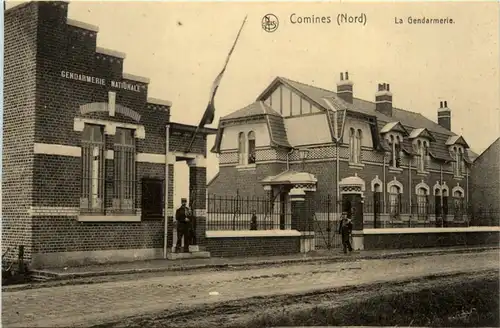 Comines - La Gendarmerie -465232