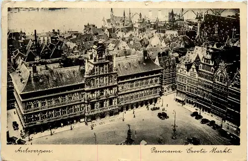 Antwerpen - Groote Markt -465430