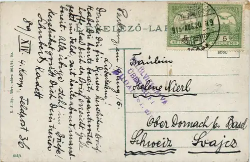 Parkany - Dunareszlet -463514