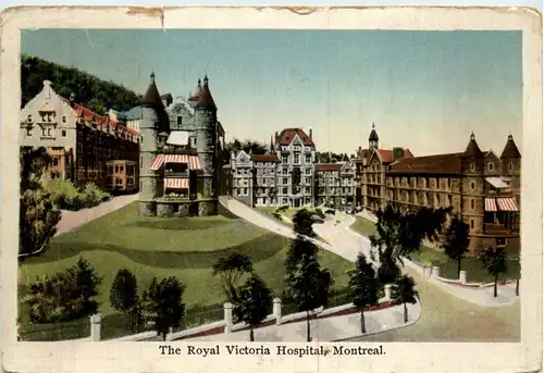 Montreal - The Royal Victoria Hospital -445120