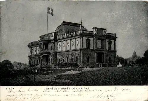 Geneve - Musee de l Ariana -466180