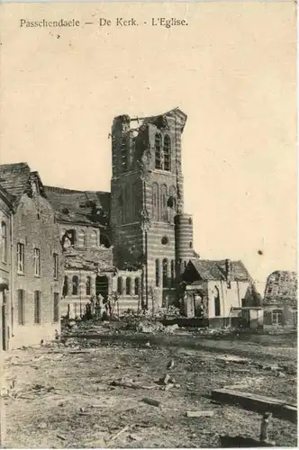 Passchendaele - De Kerk -464894