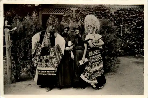 Hungary - Matyo Brautwerbung -463554