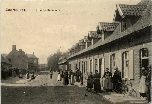Zonnebeke - Rue de Becelaere -464914