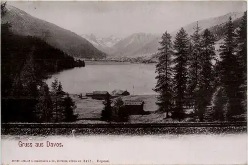 Gruss aus Davos -465736