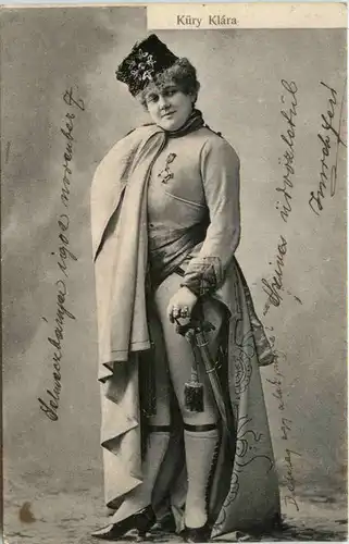 Küry Klara - Schuaspielerin -463594