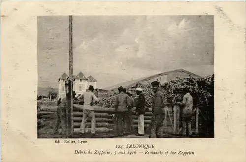 Salonique - Rennants of the Zeppelin -430038