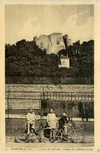 Etampes - La Tour de Guinette -464954