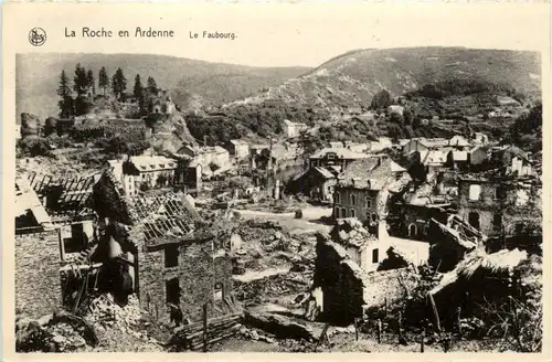 La Roche en Ardenne - Le Faubourg -465590