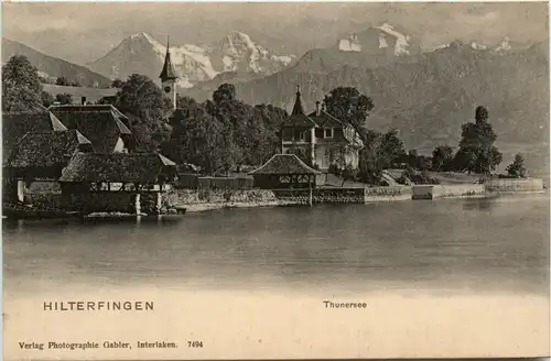 Hilterfingen - Thunersee -465796