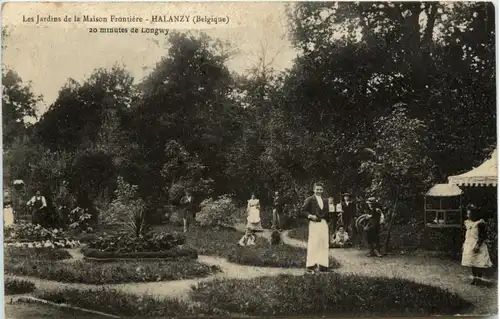 Halanzy - Les Jardins de la Maison Frontiere -465372