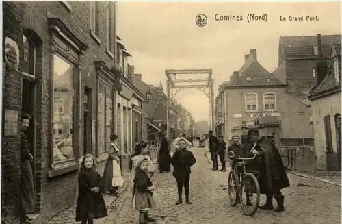 Comines - Le Grand Pont -465610
