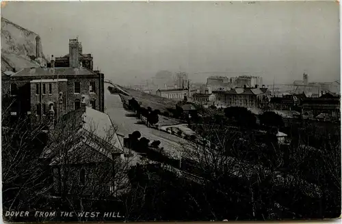 Dover from the West Hill -445220