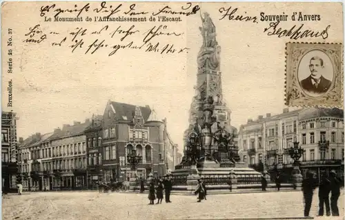 Anvers - Le Monument de l Affranchissement de l Escaut -465298