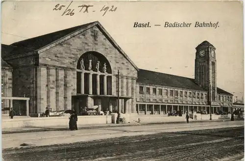 Basel - Badischer Bahnhof -466320