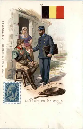 En Poste en Belgique -465014