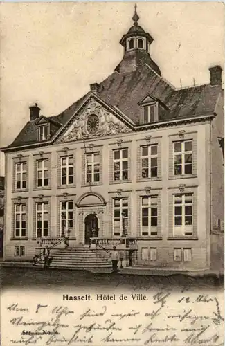 Hasselt - Hetel de Ville -465318