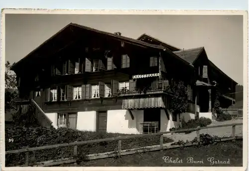 Gstaad - Chalet Burri -465846