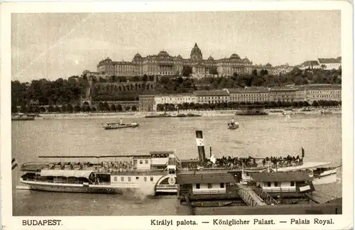 Budapest - Königlicher Palast -463694