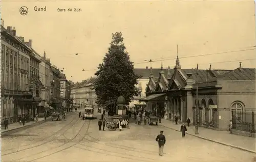 Gand - Gare du sud -465054