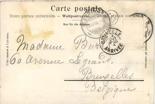 Luzern Die Alpen vom Gütsch -465866