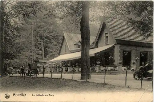 Bruxelles - La Laiterie au Bois -465452