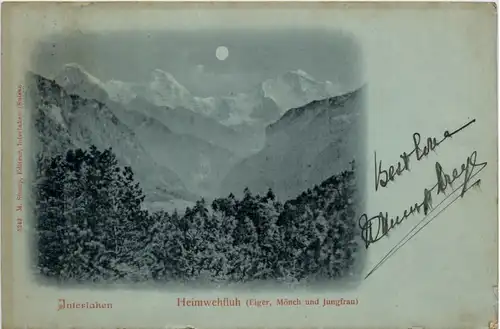 Interlaken - Heimwehfluh -465886