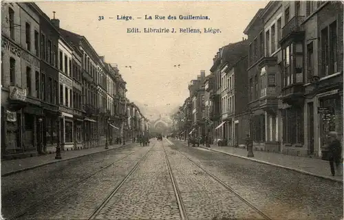 Liege - La Rue des Guillemins -465472