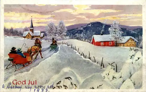 Gud Jul - Norge -445340