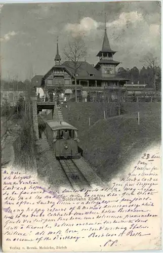 Zürich - Dolderbahn -465770