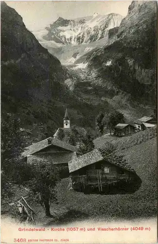 Grindelwald - Kirche -465956