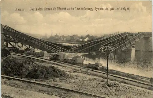 Namur - Ponts des lignes de Dinant -465512
