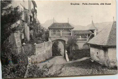 Gruyeres - Porte d enceinte -465966