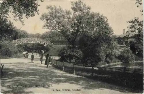 Ostende - Parc Leopold -465154