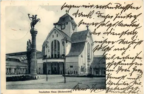 Bruxelles - Deutsches Haus -465438