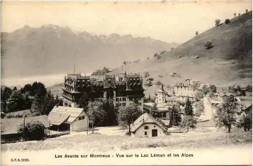 Les Avants sur Montreux -465986